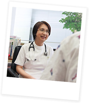 望月胃腸クリニック副院長 林 良子